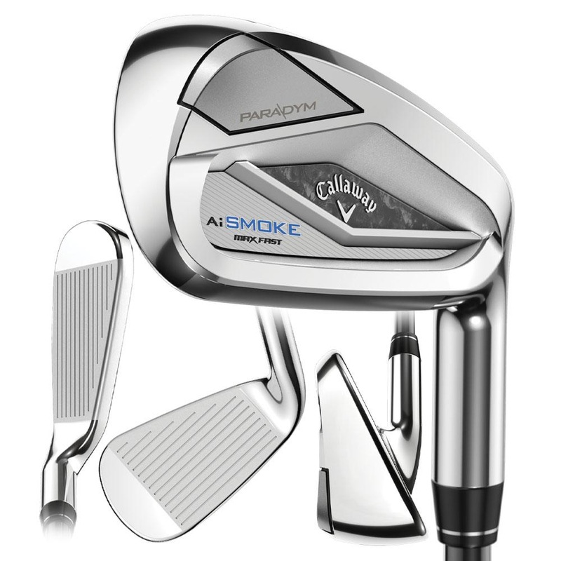 Callaway Paradym Ai Smoke Max Fast Iron Set – 24 Women