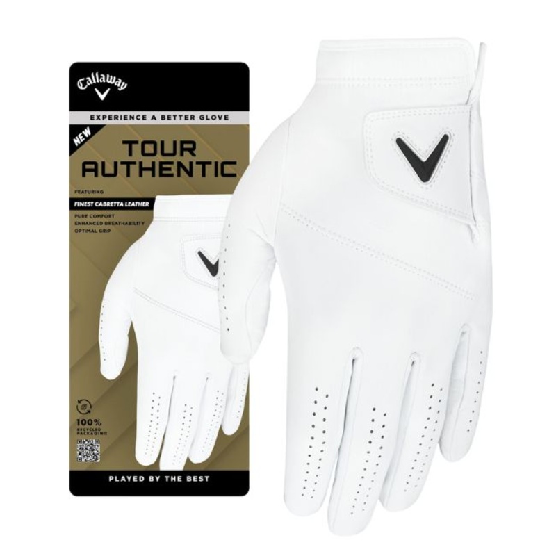 Callaway Women’s Tour Authentic Golf Glove 2025