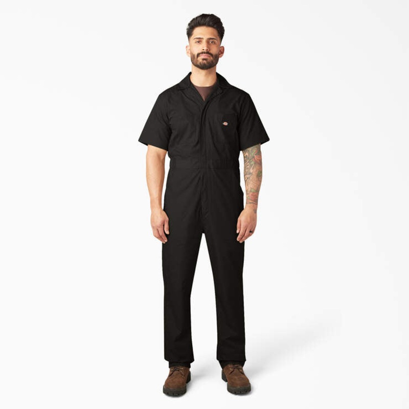 Dickies Men’s Short Sleeve Coveralls
