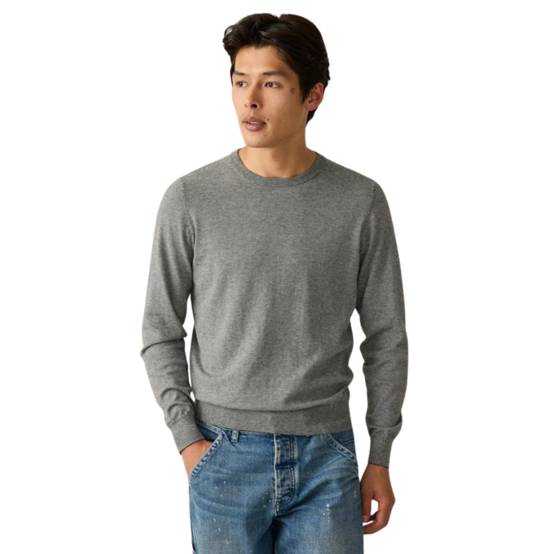 Faherty Men’s Movement Crewneck Sweater