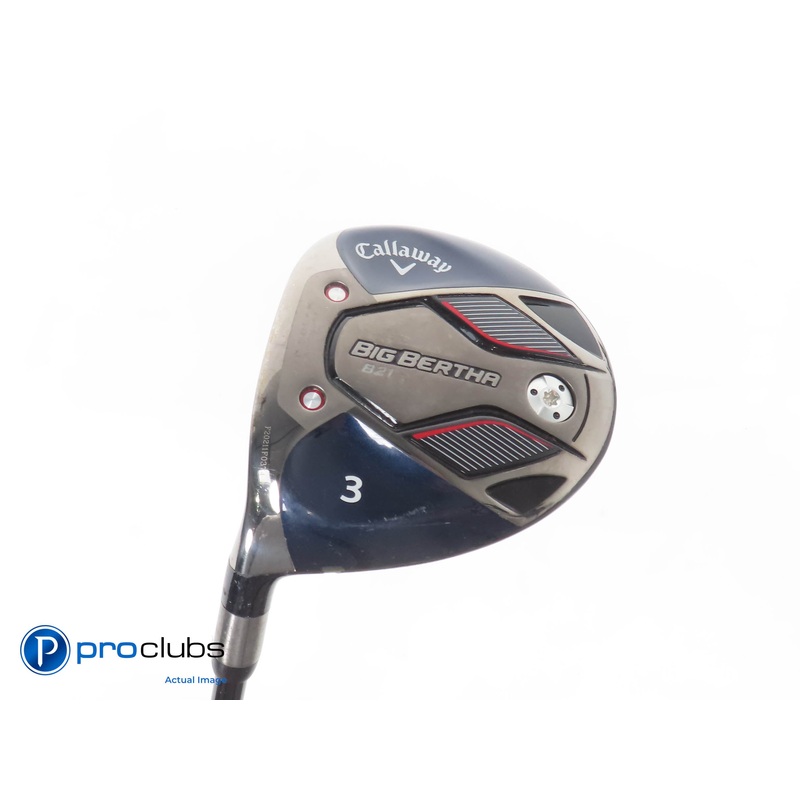 Left Handed Callaway 2021 Big Bertha B21 3 Wood – Accra FX M3 Regular – 379335
