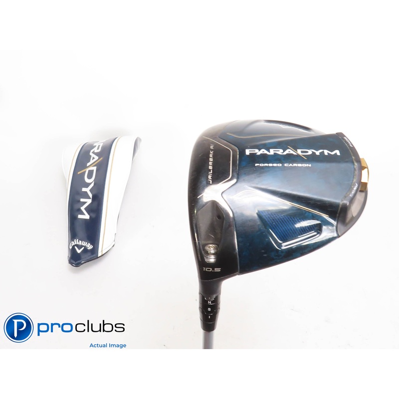 Left Handed Callaway PARADYM 9* Driver w/HC – Aldila Ascent 40g Senior – 425593