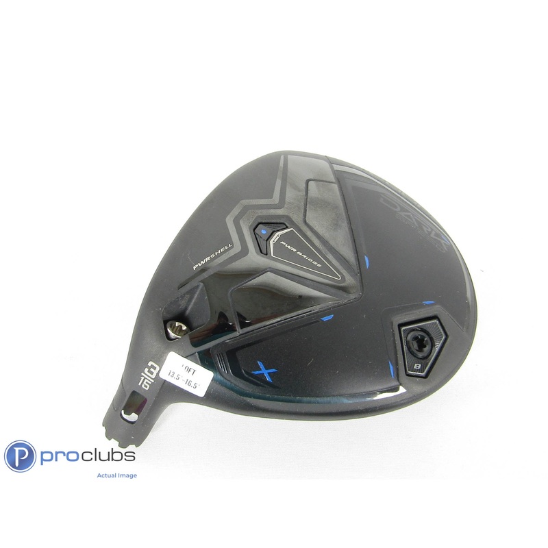 Left Handed! Cobra DarkSpeed X 15* 3 Fairway Wood – Head Only – 422608