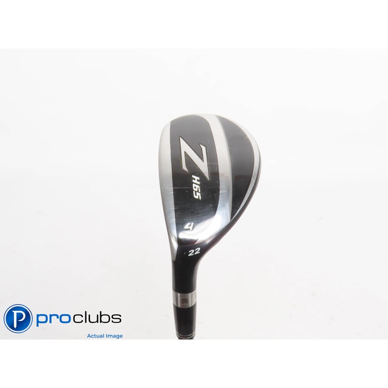 Left Handed Srixon Z H65 22* 4 HYBRID – Kuro Kage 80 Regular Flex 421469