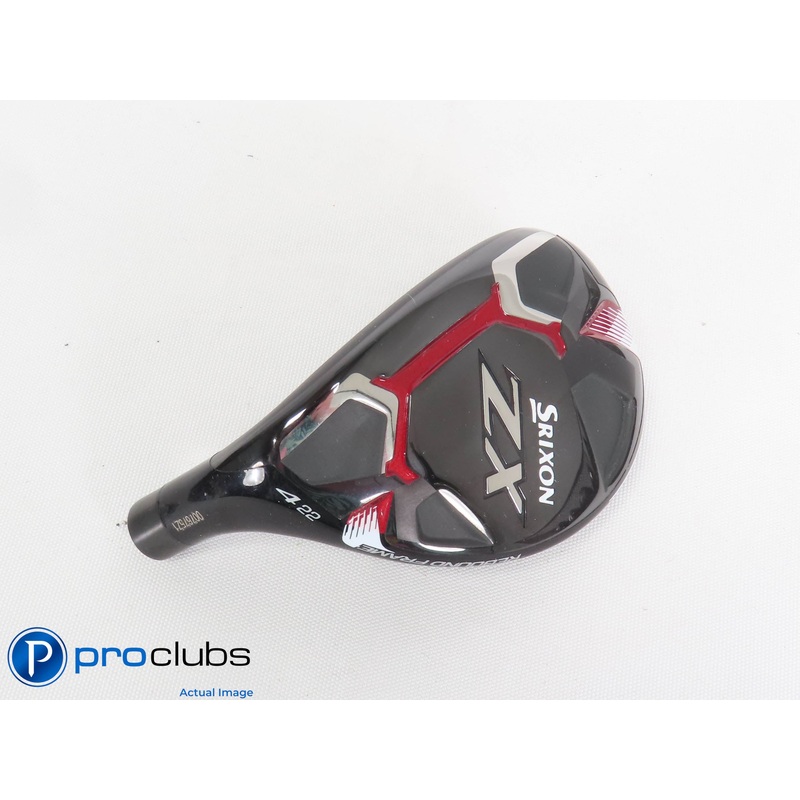 Left Handed! Srixon ZX 22* 4 Hybrid – Head Only – 440993