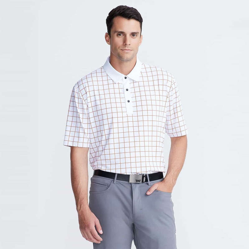 Men’s Archive Windowpane Polo