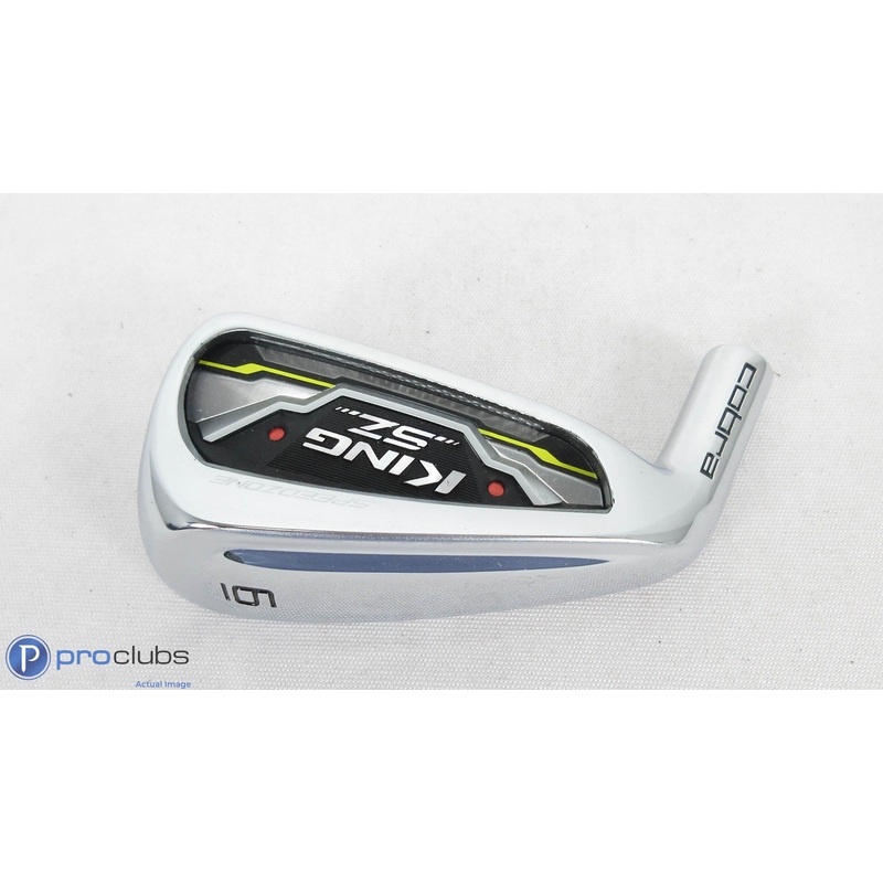 Mint! Left Handed Cobra King SZ 6 Iron – Head Only – L/H 392353