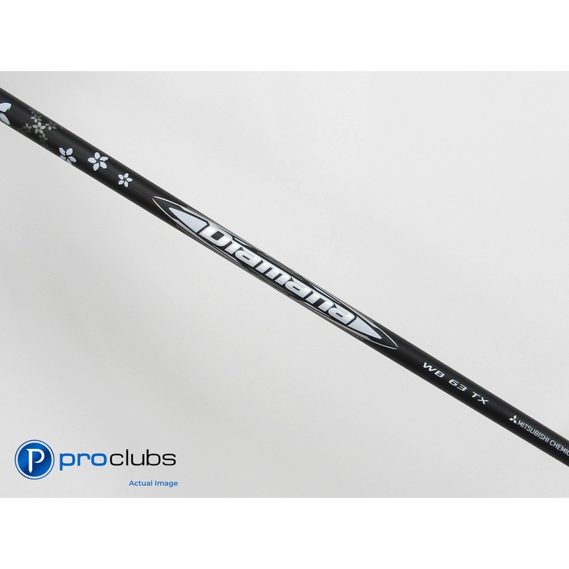 Mitsubishi DIAMANA WB 63 TX-Flex Driver Shaft w/ Callaway Tip #440744