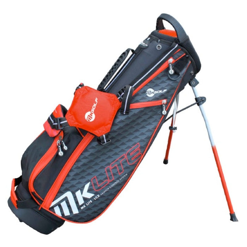 MKids Junior Golf Stand Bag Red – 53″