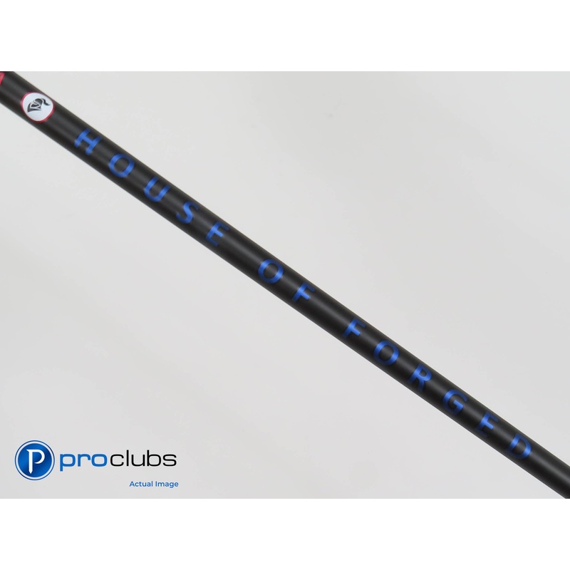 NEW! HOUSE OF FORGED Blackout – R Flex (245-CPM) 74g – 46″ Raw Uncut – 402425