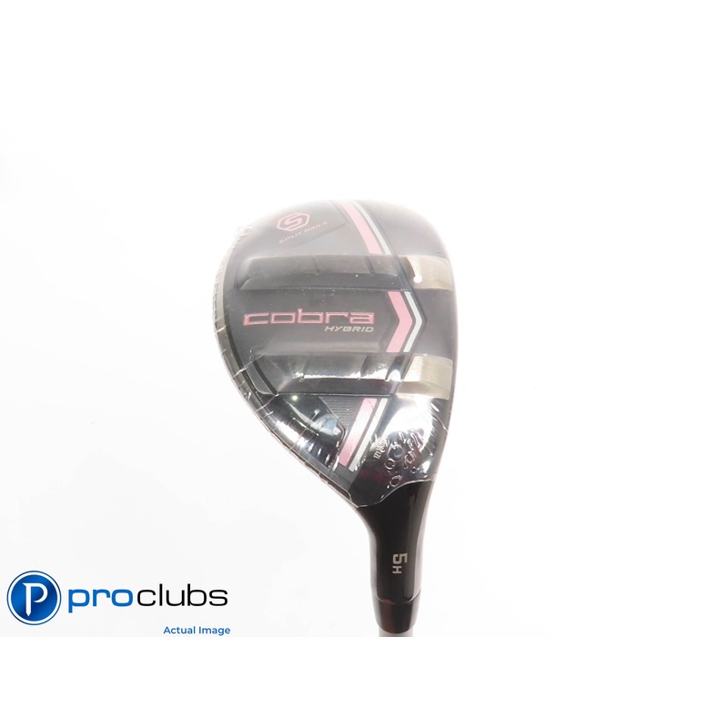 New! Ladies Cobra ’21 T-RAIL 5 Hybrid – Ultralite 45 Ladies Flex – 426410