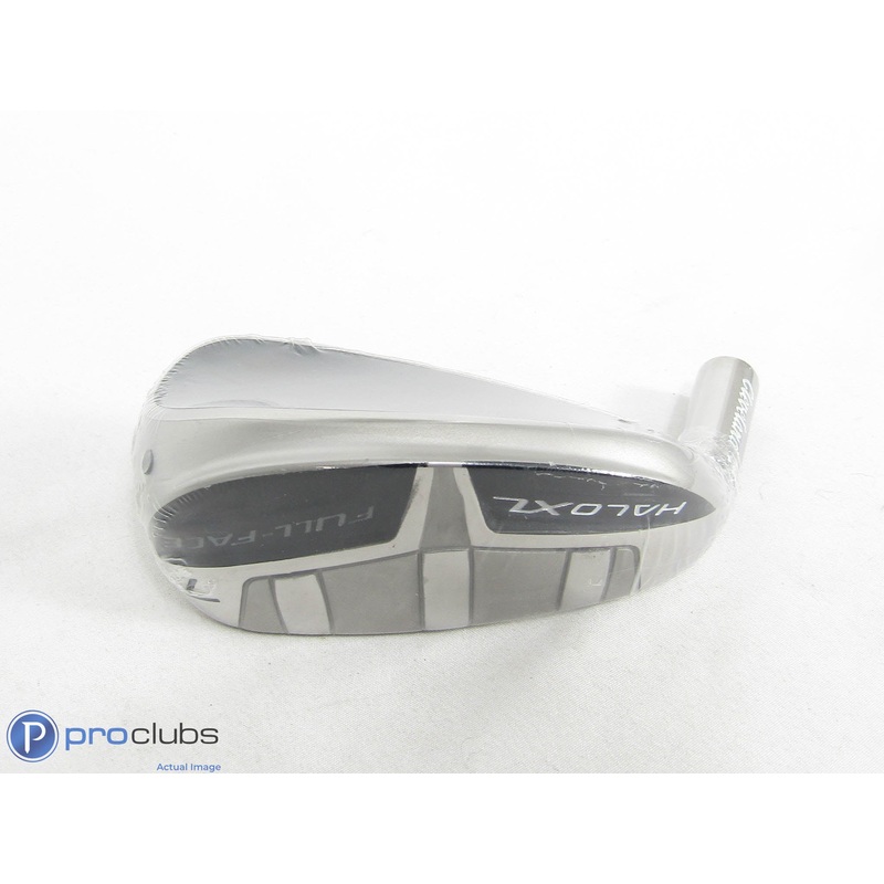 New Left Handed! Cleveland Halo XL Full-Face 7 Iron – Head Only – 444163