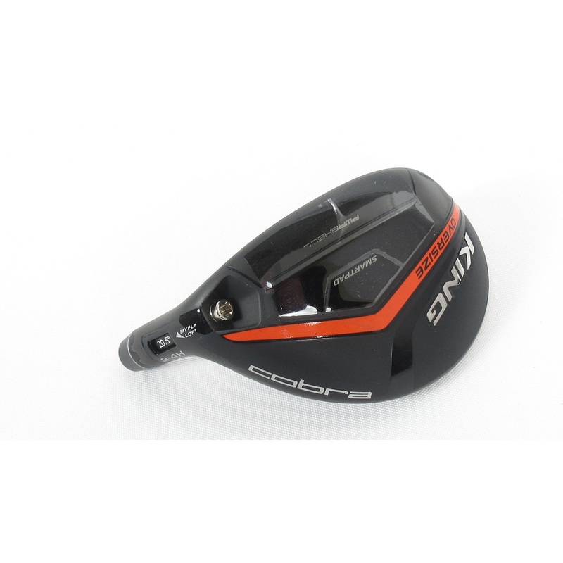 NEW -Left Handed- COBRA KING OVERSIZE 20.5 3H HYBRID Head w/ADAPTER #303852-SU