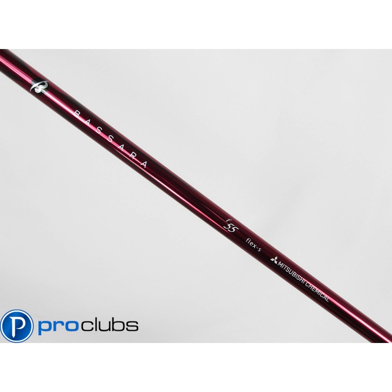 NEW MITSUBISHI BASSARA FAIRWAY WOOD LIMITED F 55 STIFF FLEX SHAFT #446375