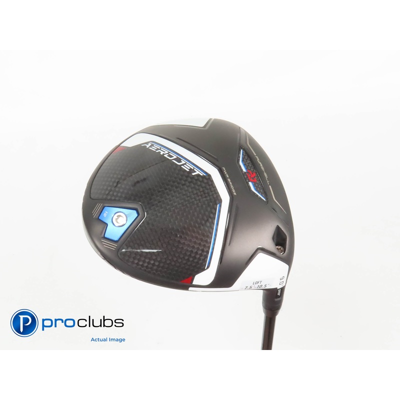 Nice Cobra AEROJET 9* DRIVER – Tensei White AV 65 Extra-Stiff Flex 403967