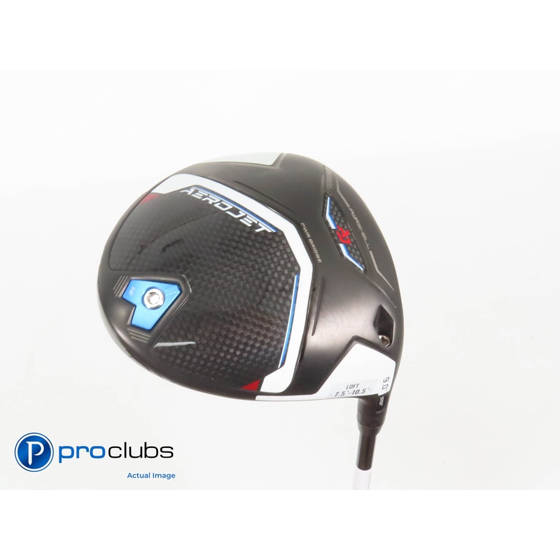 Nice Cobra AEROJET 9* DRIVER – Tensei White AV 65 Extra-Stiff Flex 403985