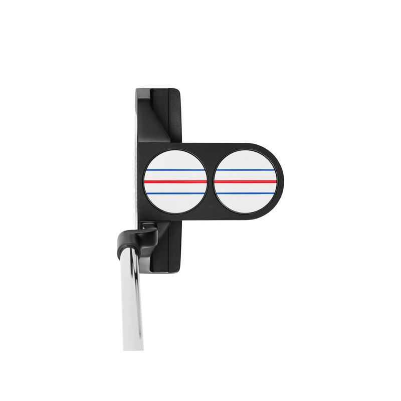 Odyssey Stroke Lab Triple Track 2-Ball Blade Putter Pistol Grip