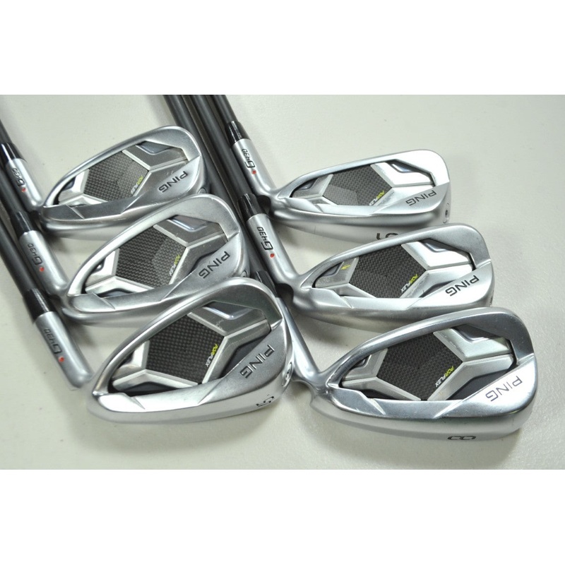 Ping G430 6-W,45* Iron Set Regular Flex Red Dot Right Alta CB Graphite # 198101