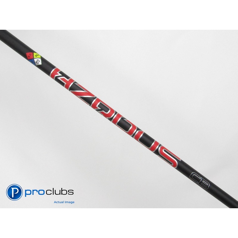 PROJECT X HZRDUS Red CB 50 5.0 Senior Flex Driver Shaft w/ Titleist Tip #446845