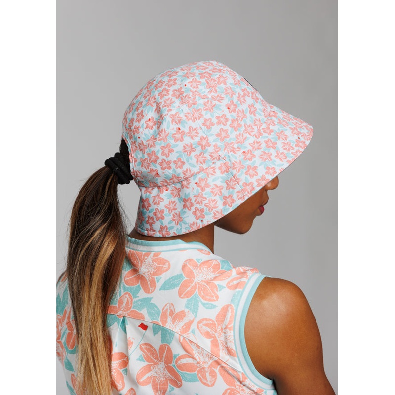 Remastered Women’s High Ponytail Tech Bucket Hat