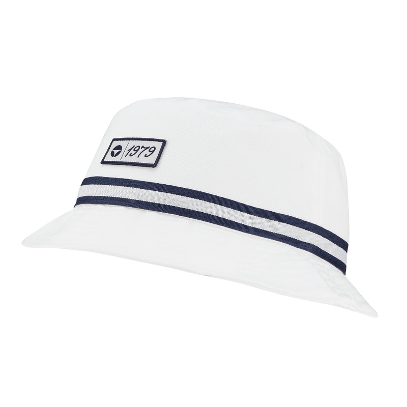 TaylorMade Men’s Vintage Twill Bucket Golf Hat