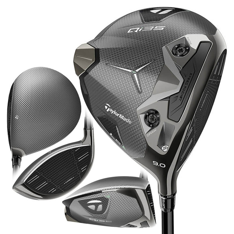 TaylorMade Qi35 LS Driver 460cc – 25 Men
