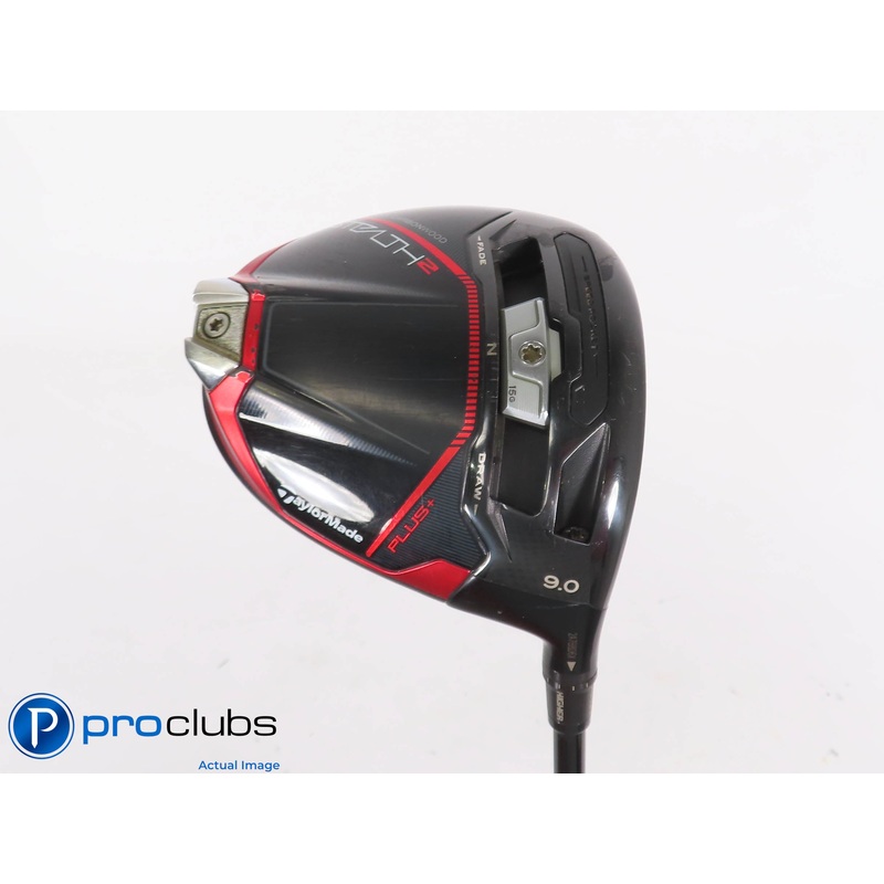 TaylorMade STEALTH 2 PLUS 9* Driver – Fujikura Ventus 5-S Stiff Flex – 448798