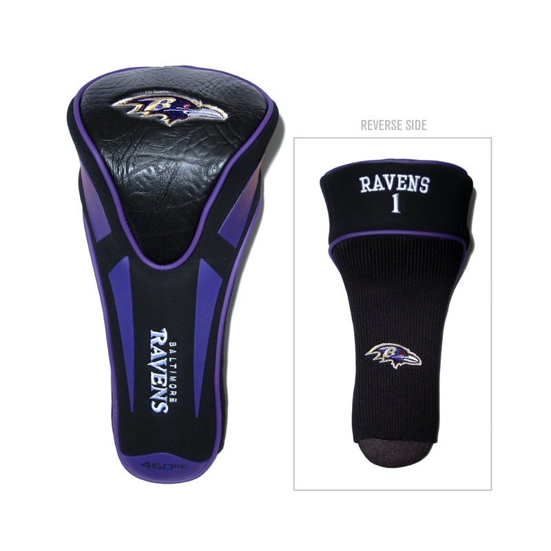 Team Golf Baltimore Ravens DR/FW Headcovers