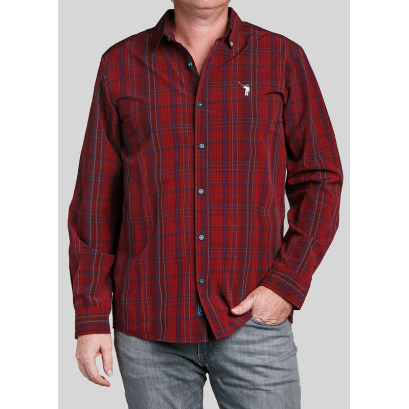 The Irreverent Men’s Long Sleeve Button Down