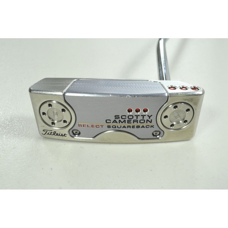 Titleist 2018 Scotty Cameron Select Squareback 35″ Putter Right Steel # 199341
