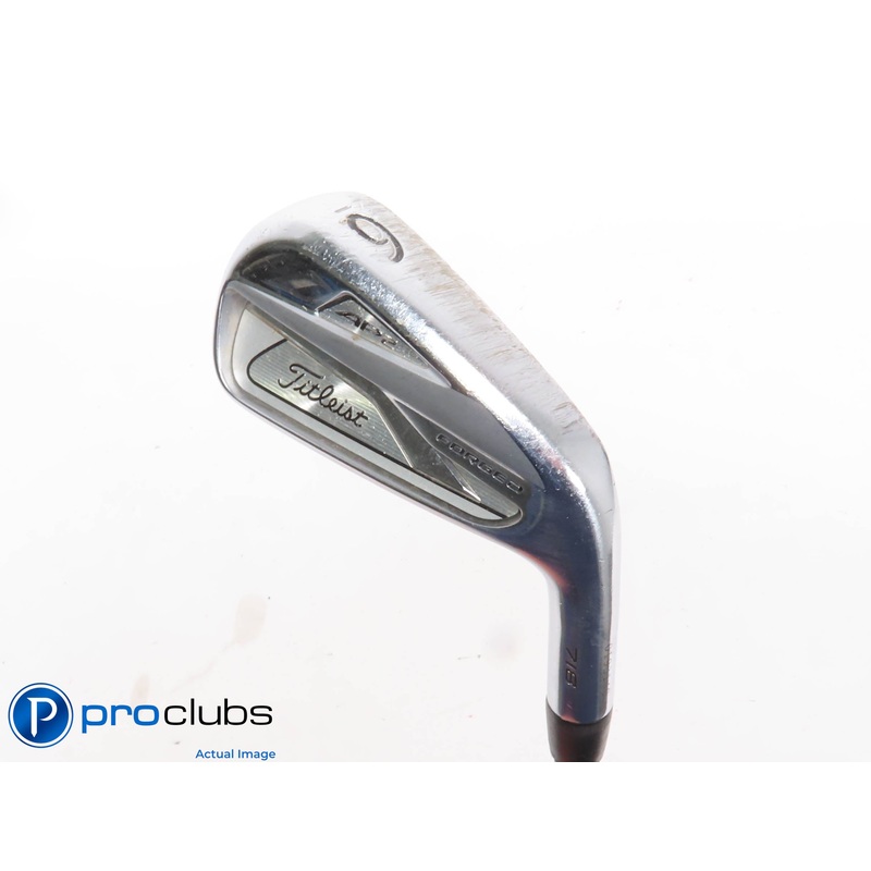 Titleist 718 AP2 30* 6 IRON – Kuro Kage 85 Stiff Flex Graphite 434153