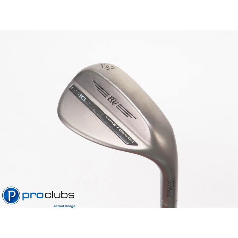 Titleist Vokey SM10 56*(14*) Wedge F-Grind – AMT Red S300 Stiff Flex – 448266
