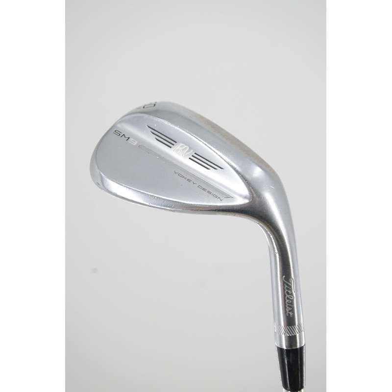 Titleist Vokey SM9 Tour Chrome 60 Degree Wedge Wedge Flex 34.75″