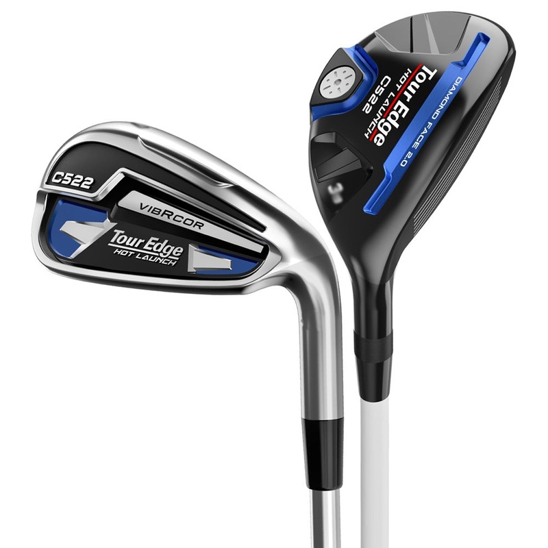 Tour Edge Hot Launch C522 Hybrid Iron Set – 21 Men