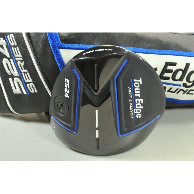 Tour Edge Hot Launch E524 12* Driver Stiff Flex Right Ascent 55g  # 191225