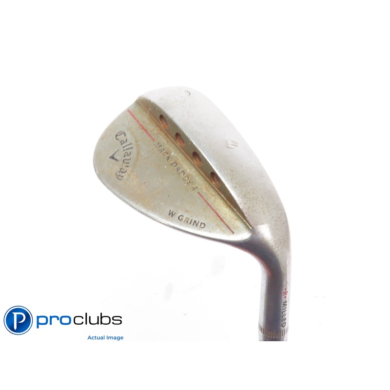 Tour Issue! Callaway Mack Daddy 4 60* Wedge W-Grind – DG S400 Stiff #408355