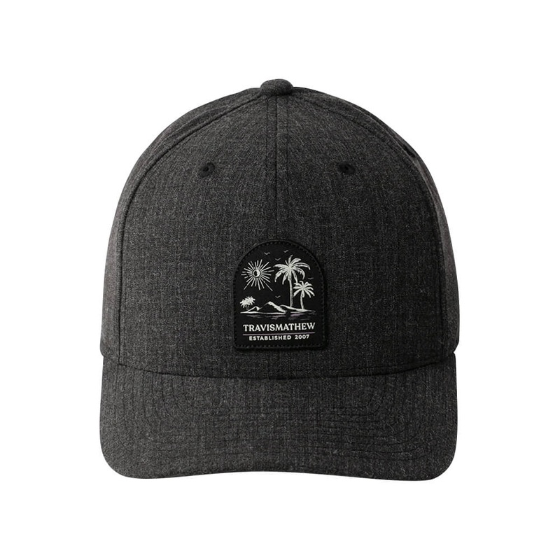 TravisMathew Lenox Snapback Golf Cap 2021