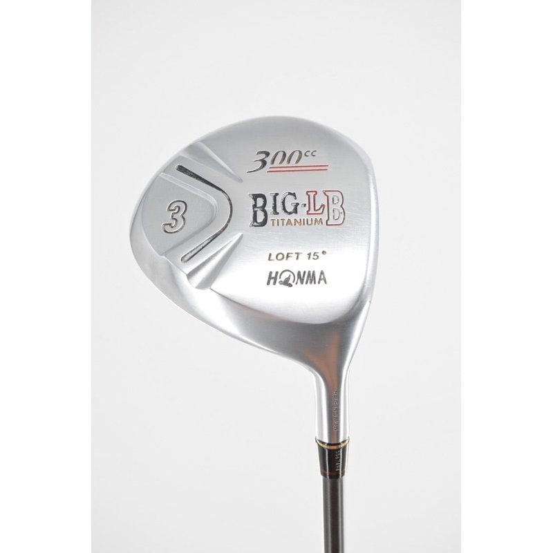 Women’s Honma Big-Lb Titanium 3 Wood W Flex 43.25″
