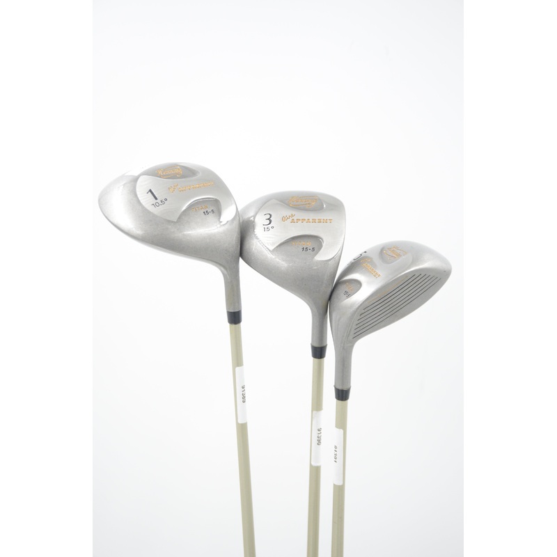 Women’s Kenning Apparent D, 3W, 5W Wood Set W Flex