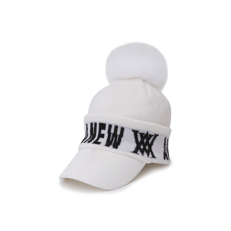 ANEW GOLF WOMEN LOGO REFIT KNIT CAP
