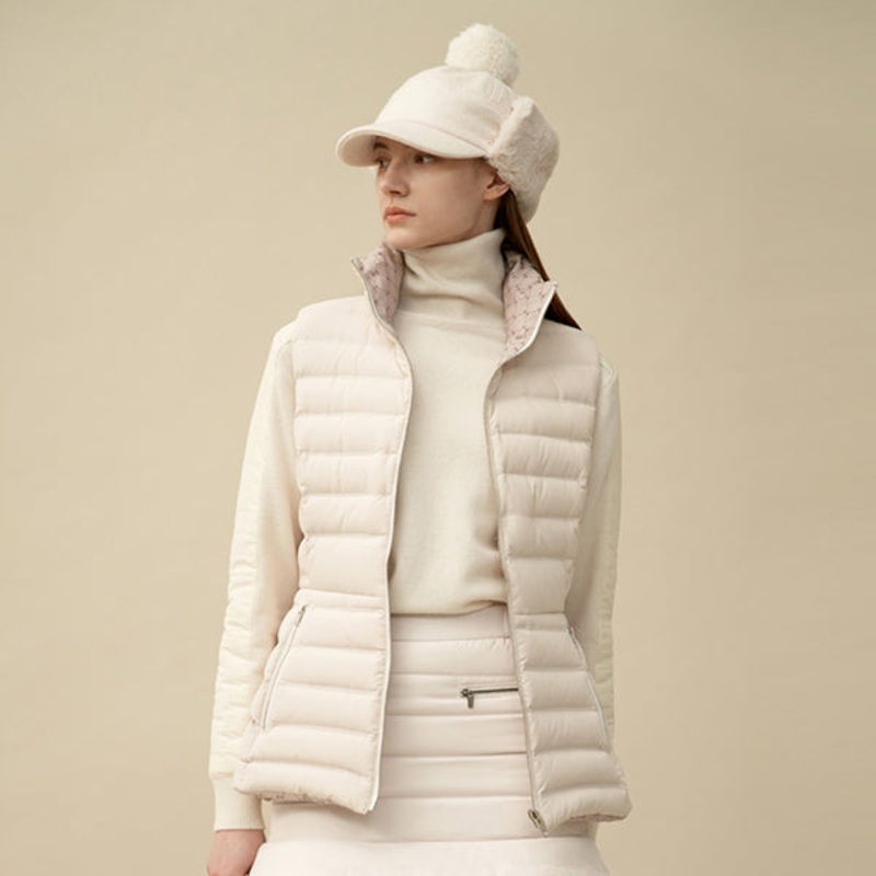 AOW 2024FW Women Reversible Goose Down Vest