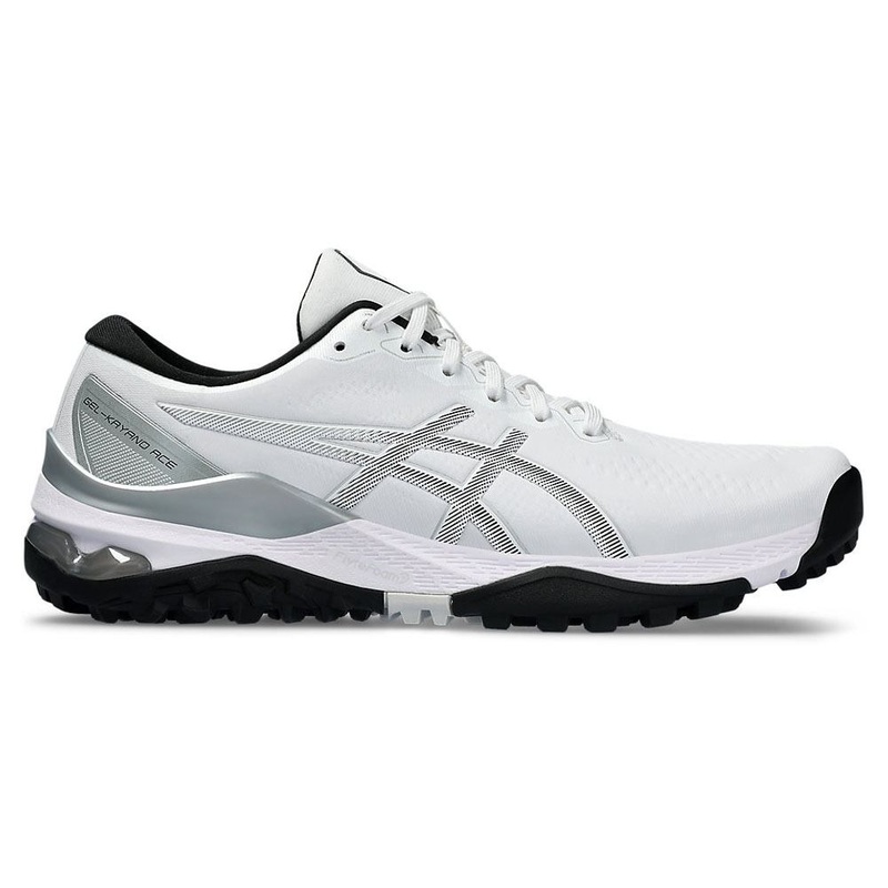 ASICS Gel-Kayano Ace 2 Spikeless Golf Shoes White/Black – 24 Men
