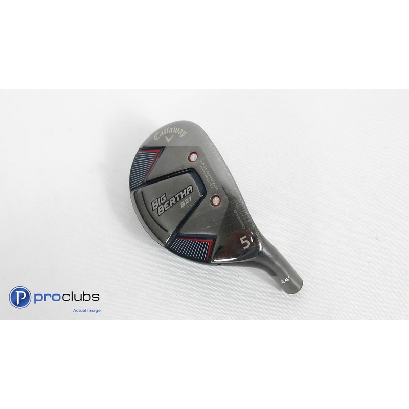 Callaway Big Bertha B21 24* 5 Hybrid – Head Only – 342879