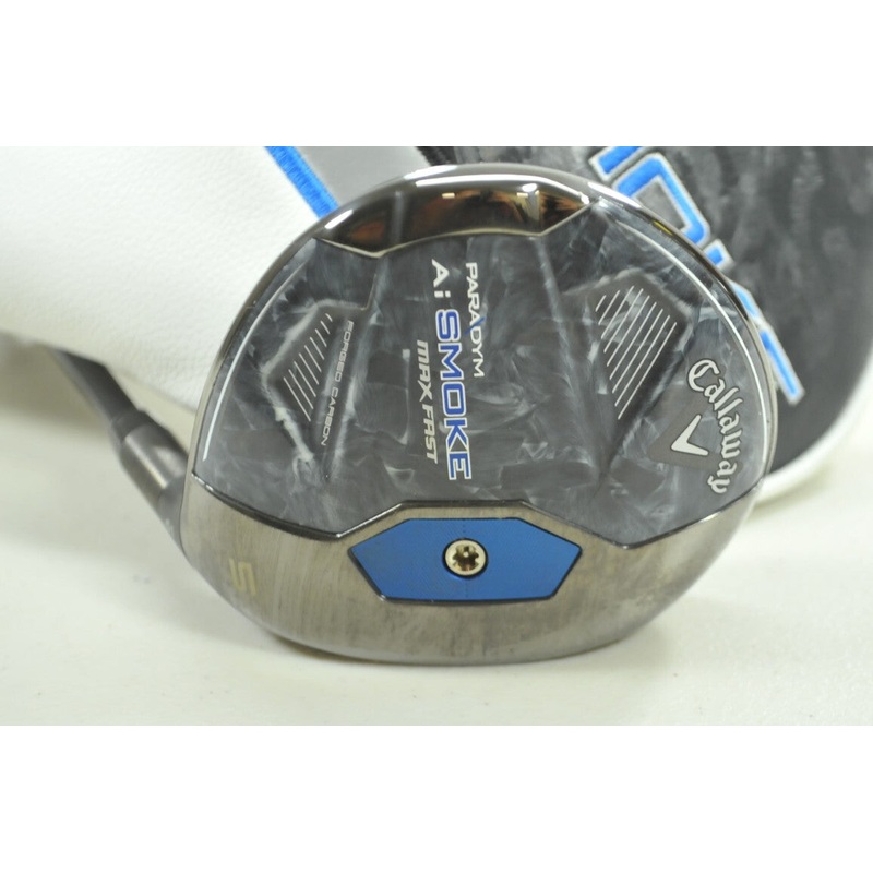 Callaway Paradym Ai Smoke MAX Fast 5-19* Fairway Wood Senior RH Graphite #193385