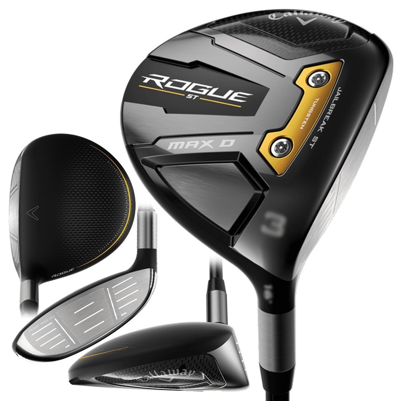 Callaway Rogue ST Max D Fairway Wood – 22 Men
