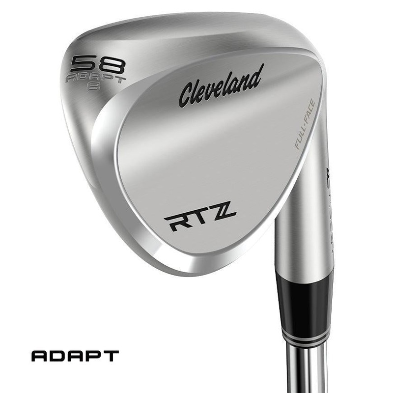 Cleveland RTZ Adapt Full-Face Wedges – Tour Satin – Free Custom Options