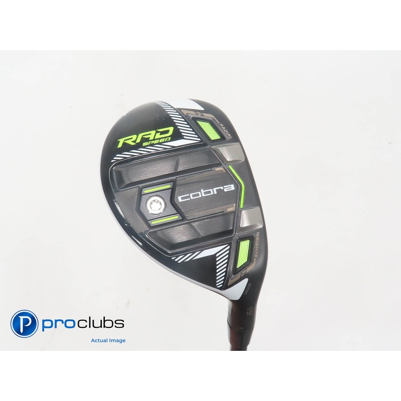 Cobra KING RAD Speed 19* 3 Hybrid – Mitsubishi Tensei AV 55g Senior – 394883