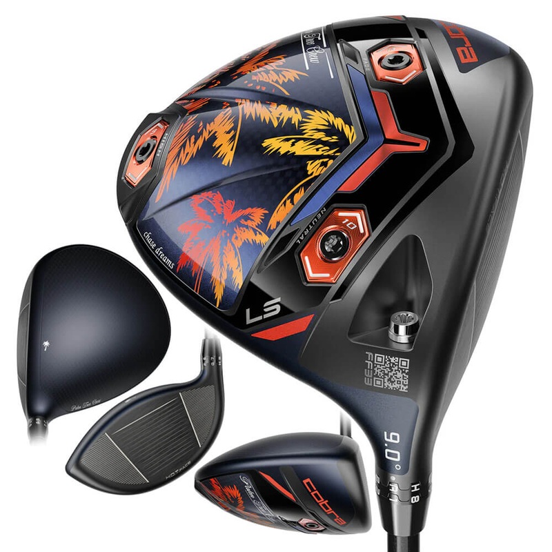 Cobra Limited Edition DS-Adapt LS Palm Tree Crew Driver 445cc – 25 Men