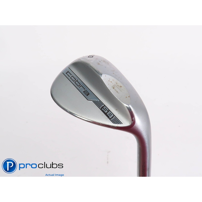 Cobra SB Snakebite Classic 60*(11*) Wedge – N.S. Pro Modus 120g Stiff – 442983