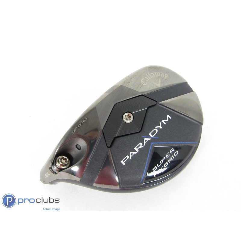 Left Handed! Callaway Paradym Super Hybrid 18* 3 Hybrid – Head Only – 429430